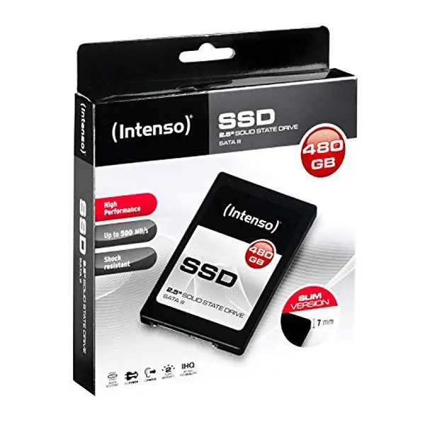  Festplatte INTENSO 3813450 SSD 480GB Sata III