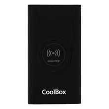 Power Bank CoolBox COO-PB08KW-BK 8000 MAH Черный