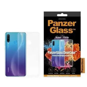 Перейти на Алиэкспресс и купить Прозрачный чехол Panzerglass 0199 для Huawei P30 Lite на смартфон мобильный телефон, чехлы и подставки
