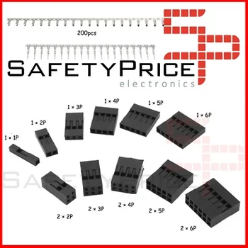 

Cases/Connectors Dupont Jumper 1-2-3-4-5-8-10 Pin to 2.54mm Arduino Robotics 3D