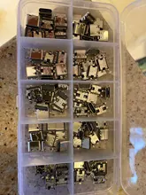 Product Connectors Usb-Charging-Dock Mobile-Phone Type-C 6pin Mix 100pcs/Lot Repair-Kits