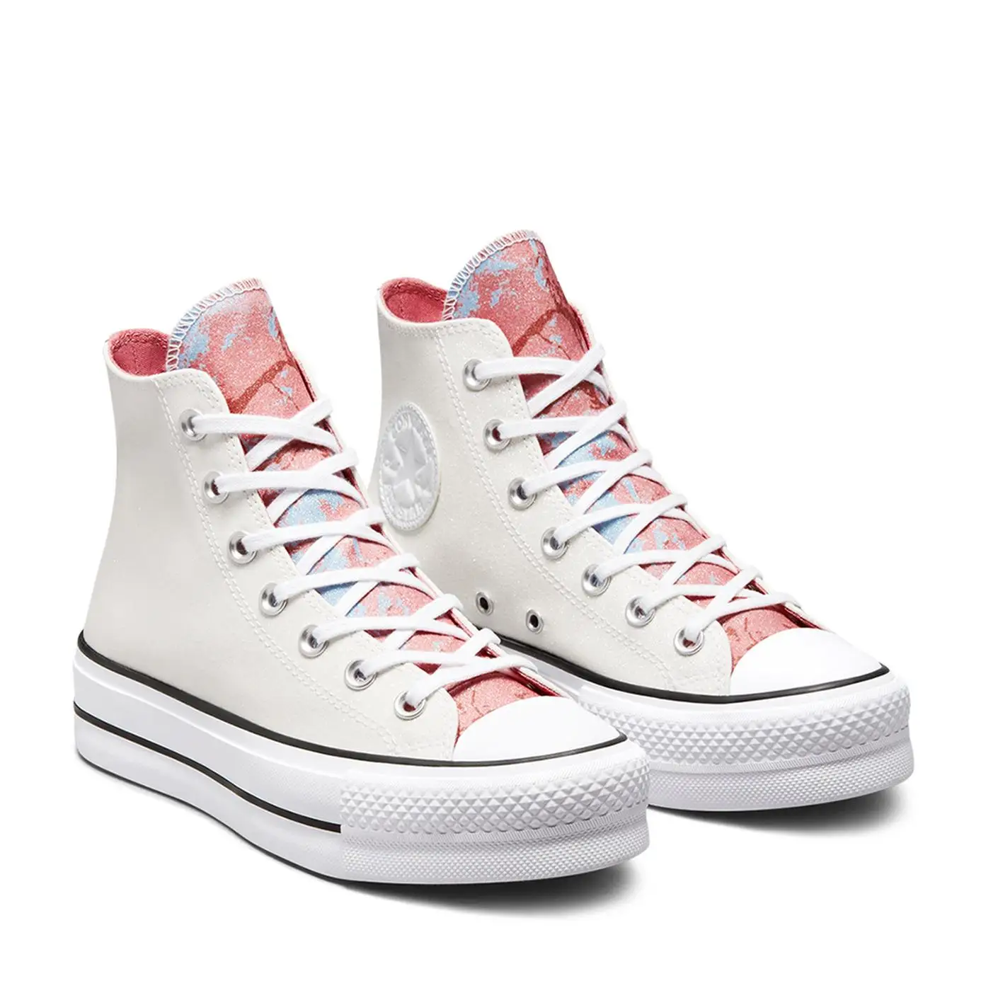 Converse Zapatillas Chuck Taylor All Star Lift para mujer, zapatos de  plataforma, color blanco/rosa, 571673C.102|Zapatos de senderismo| -  AliExpress