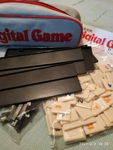 Juego de mesa clásico de azulejo rumy, novedad de 2021, 2-4 personas, juego Digital de Israel Mahjong para casa, juego de fiesta familiar