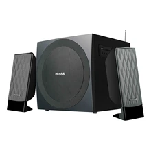 Колонки для компьютера Microlab M-300BT(Сабвуфер, млщность 38 Вт, частота 40-20000 Гц, усилитель