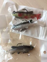 Jig Lures Tackle Lead-Spoon Wobblers Artificial-Bait Sea-Bass-Carp Fishing Silicone