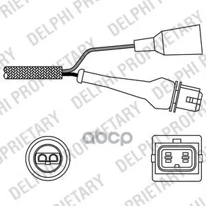 Кислородный Датчик Es11000-12b1 Delphi арт. ES11000-12B1