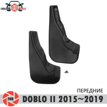 

Car mud flaps for Fiat Doblo 2015~2019 mudflaps splash guards mud flap front mudguards fender car accessories