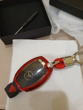Funda protectora para llave de coche, carcasa de alta calidad de alarma PC + TPU para Mercedes Benz A B R G clase GLK GLA w204 W251 W463 W176