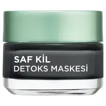 Л 'ор эаль Париж чистая глина Детокс-маска Лореаль для ухода за лицом Очищающая уход за кожей