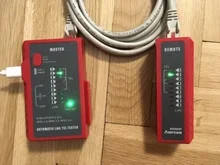 Network-Cable-Tester LAN AMPCOM Rj45 Rj11