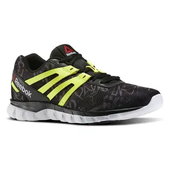

Running Shoes for Adults Reebok SUBLITE XT CUSHION GRFTMT Black Yellow
