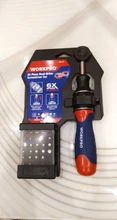 WORKPRO 32 in 1  6X Speed Screwdriver with Bits Set Home Repair Tool Free Shipping