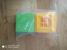 ZKZC-bloques de construcción magnéticos de gran tamaño para niños, juego de bloques de construcción de diseñador magnético, 180 Uds., Juguetes DIY para niños, regalos