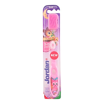 

Toothbrush for Kids Suave Jordan (3-5 años)