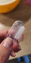 Mordedor para bebé, productos para bebé, juego de dedos para bebé, cepillo de dientes, limpieza Oral, dedo de silicona suave, saludable, caja gratis
