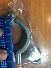 SS304 1.5 50.5MM Sanitary Stainless Steel Tri Clamp Clamps Clover for Ferrule