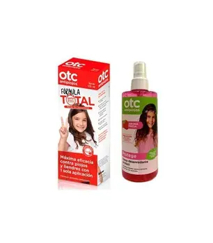 

OTC Pack Total anti-lice Formula + strawberry detangling Spray