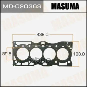 Прокладка Гбц Masuma Md02036s Masuma арт. MD02036S