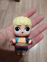 LOL SURPRISE-Juego de ropa para niños, con vestido brillante de abeja reina, Punk, con traje ostentoso, con cuerpo de niño, muñecas como juguete de colección