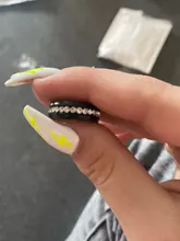 SHOUMAN-Anillos de Compromiso de acero inoxidable para parejas, joyería elegante de alta calidad, cristal brillante