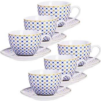 

Tea set 12pr 220 ml porcelain under/pack Loraine 28591
