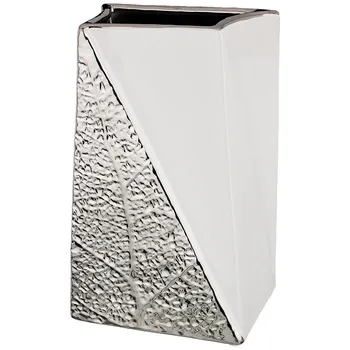 

Vase decorative silver collection