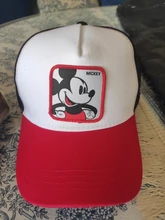 Nueva Marca 62 estilos Mickey y pato DONALD gorra de béisbol de las mujeres de los hombres de Hip Hop papá de malla camionero sombrero Dropshipping. Exclusivo.