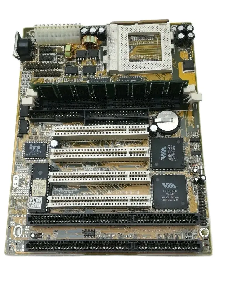 Материнская плата TOMATO ZIDA TX100-3D 60-tx1001.10-L0 Socket 7 + RAM | Компьютеры и офис