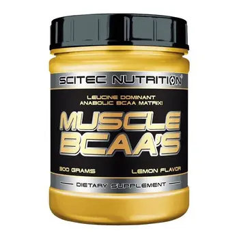 

BCAA Complex 300Gr [SN] Lemon Muscle Limon