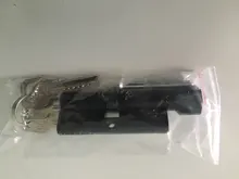 Cerradura de cilindro de puerta sesgada de 70mm, 3 Llaves, antirrobo, de latón, cerradura de puerta AB, cilindro de cerradura para dormitorio de seguridad Interior