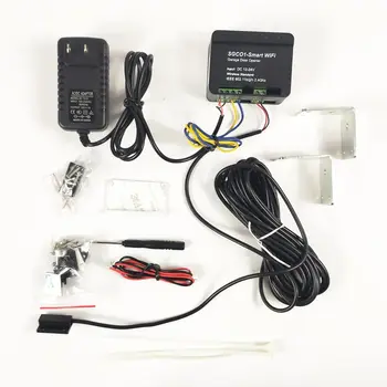 

Home Gate sgc01 wireless receiver with WiFi and sensor opening. Control by Android and iOS.