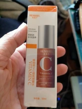 HEMEIEL-100% de vitamina C para cuidado de la piel, espray Facial brillante, suero hidratante que reduce los poros, Control del aceite, blanqueador