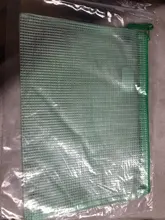 Carpeta para documentos con capacidad para A3/A4/A5, organizador de almacenamiento de bolsillo con cremallera, resistente al agua, para oficina y escuela, 1 unidad