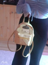 Pequeña Linda melodía de cuero de la PU de bandolera de hombro pequeña mochila bandolera bolsas para las mujeres las niñas bolso #30