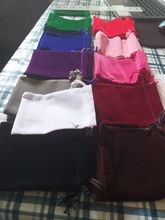 Jewelry Packing Pouches Gift-Bags Velvet Drawstring Customized 50pcs/Lot 9x12cm 7x9cm