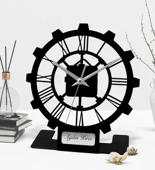 

Personalized Metal Table Clock (Model 1)