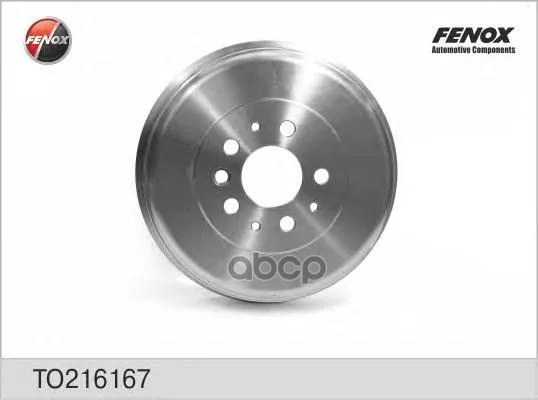 Барабан Тормозной Vw Transporter 90-03 To216167 FENOX арт. TO216167