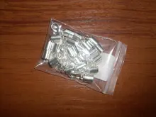 10 unidades/lote de cierres de langosta para pulsera de cordón de cuero, ganchos de 3, 4, 5, 6, 8, 9 y 10mm, conectores de tapas de Punta final para fabricación de joyas