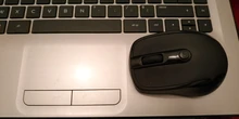Hop Gaming-Ratón Óptico inalámbrico de 2,4 GHz, ordenador, PC, ratones con adaptador USB, Mause para PC y portátil