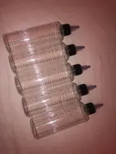 Dropper-Bottles Ink-Containers Pigment Twist-Top-Cap Liquid-Capacity Tattoo Pet-E-Juice