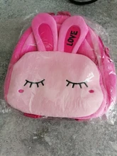 De los niños de la moda bolsas de la escuela 3D de impresión de dibujos animados juguetes de peluche mochila Kindergarten niños y niñas de la escuela Mini mochila bolsa para libros