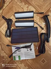 Solar-Lamp Pull-Switch Solar-Pendant-Lights Balcony Barn-Room Outdoor for Chicken 