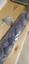 Dream Like Jumbo-extensiones de pelo sintético Kanekalone, fibra resistente al calor, 24 pulgadas, puro/Color degradado pelo trenzado sintético, venta al por mayor