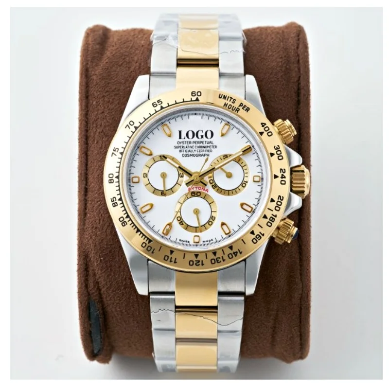 

Luxury Men Watch Sapphire Glass and Waterproof Stainless Steel Band Movement Mechanical Man Watch Custom Logo Watches