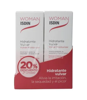 

Duplo Velastisa intimate Isdin hydrating Vulvar 30 ml