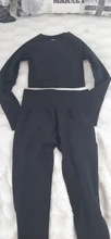Fitness Sportswear Gym Leggings Workout-Set Women Clothing Seamless New-Colors 2PCS 
