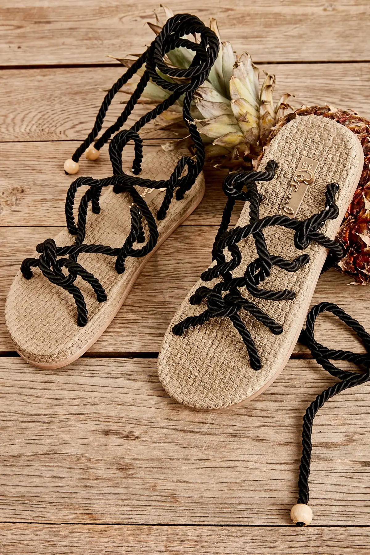 Бемби черные женские сандалии H05780102|Боссоножки и сандалии| |