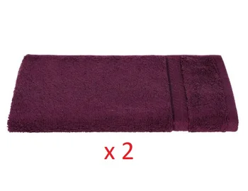 

2 Piece Trendy Towel 2 X 30x50 High Quality Turkish Towel Cotton And Turkish Weaving Hand Face Foot For Use