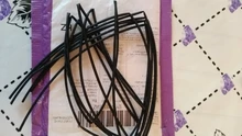 Heatshrink Tubing-Tube Black Sleeving-Wrap Connector-Repair Wire-Sell DIY 6 8 2:1 1-2-3-5