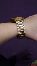Watchband 20mm Strap Mesh Stainless-Steel Classic/gear 42mm/active Samsung for Galaxy